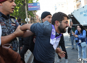 Երևանում արդեն բերման է ենթարկվել անհնազանդության ակցիաների 137 մասնակից. ՆԳՆ