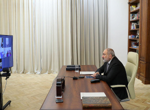 Փաշինյանը Լոռու եւ Տավուշի մարզերում արտակարգ իրավիճակի կառավարման օպերատիվ շտաբի նիստ է անցկացրել