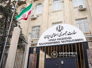 ԻԻՀ դեսպանությունը շնորհակալություն է հայտնել Հայաստանին՝ Իրանի նախագահի և ուղեկցող անձանց նահատակության կապակցությամբ զորակցություն հայտնելու համար