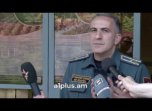 У нас 429 эвакуированных жителей; есть изолированные поселения: Камо Цуцулян