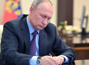 Путин рассказал о развитии Союзного государства