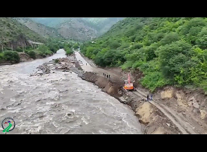 Работы на участке Ахпатский переулок М-6