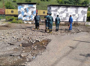 Փրկարար ծառայությունը տեղեկացնում է, որ ՀՀ տարածքում կան փակ ավտոճանապարհներ