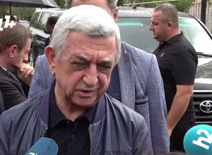 Այլ ճանապարհ չկա՛, ինքը ձեռքերը բարձրացրել է, հանձնվում է. Սերժ Սարգսյան