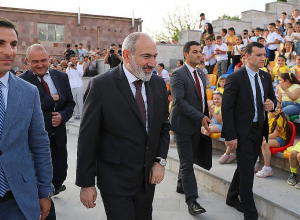 Փաշինյանը Վեդիում ներկա է գտնվել ամֆիթատրոնի բացման միջոցառմանը