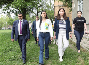 Երեխաները մեզ հաճախ չեն լսում, բայց հիանալիորեն ընդօրինակում են. Անահիտ Մանասյանը Լոռու մարզում մասնակցել է հունիսմեկյան միջոցառման