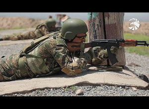 Պայմանագրայինների մեկամսյա դասընթացները