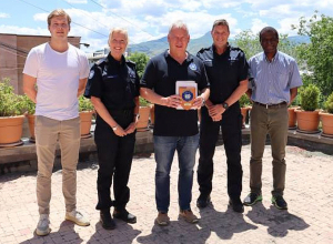 ՀՀ-ում ԵՄ առաքելությունը Եղեգնաձորում ընդունել է Նիդեռլանդների ոստիկանության պատվիրակությանը