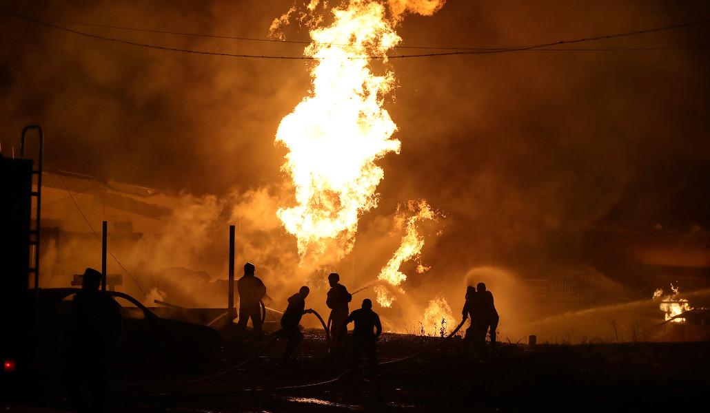 պայթյուն երեւան-Սեւան