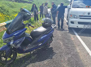 Երևան-Իջևան ճանապարհին բախվել են ՀՀ և Չինաստանի քաղաաքացիների մոտոցիկլետները․ կա երեք վիրավոր