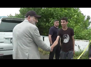 Հեղեղումներից վթարվել է նաեւ Խաշթառակի կամուրջը