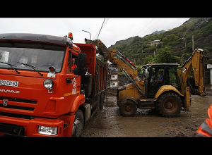 Երևանի հատուկ տեխնիկան ու մարդկային ռեսուրսը՝ Ալավերդիում