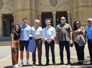 Աշխատանքային այցի շրջանակներում  Մխիթար Հայրապետյանն այցելել է Սիլիկոնյան հովիտ