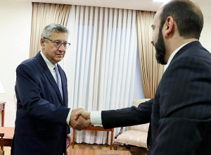 Арарат Мирзоян принял руководителей Армянской Ассамблеи Америки