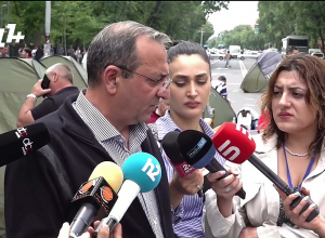 Арцвик Минасян представил порядок созыва внеочередного собрания с требованием отставки Пашиняна