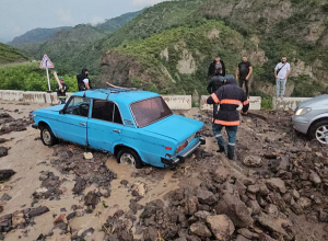 На территории РА есть закрытые автодороги
