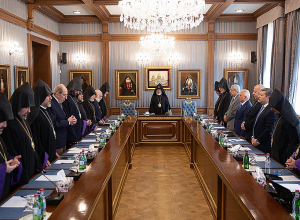 В  Первопрестольном Святом Эчмиадзине началась работа Высшего духовного совета