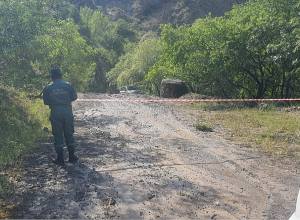 Սելավային հոսք Հ-43 ավտոճանապարհի 11-րդ կմ-ին