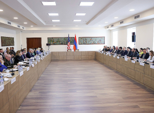 Քննարկվել է ԱՄՆ կողմից Ներքին գործերի նախարարությանն առաջիկայում աջակցության տրամադրման հարցը