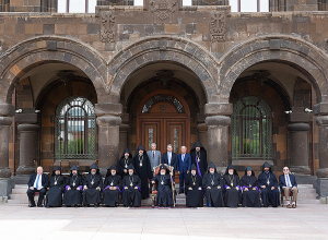 Ավարտվեց Գերագույն հոգևոր խորհրդի ժողովը