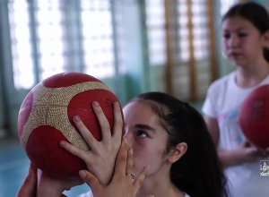 Բասկետբոլի անվճար մարզումներ՝ Նորք Մարաշի մարզադպրոցում