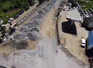 Հրազդանի տրանսպորտային հանգույցից մինչև Ծաղկաձորի մարզահամալիր հատվածը նորոգվում է