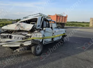 Արմավիրի մարզում. բախվել են «ՎԱԶ 2106»-ը, «KamAZ» և «MAZ» մակնիշի բեռնատարները. կա 4 վիրավոր
