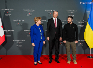 ՀՀ ԱԽ քարտուղար Արմեն Գրիգորյանը մասնակցում է «Ուկրաինայի խաղաղության բանաձև գագաթնաժողովին»