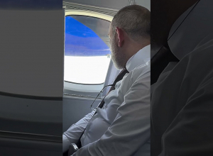 Նիկոլ Փաշինյանը կադրեր է հրապարակել Երևան-Կապան թռիչքից