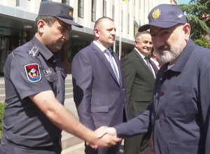 Փաշինյանը Կապանում