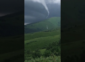 Պտտահողմ է դիտվել Լոռու մարզի Արմանիս գյուղում