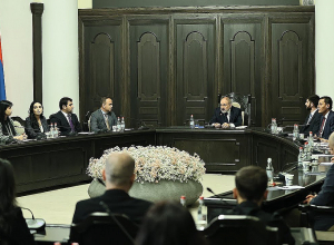 Վարչապետն ընդունել է «իԳործ» ծրագրի մասնակիցներին