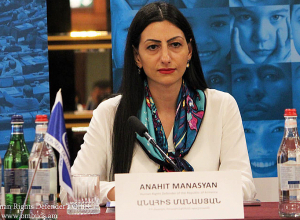 Անահիտ Մանասյանը հունիսի 21-ին բացման խոսքով է հանդես եկել «Մարդու իրավունքները զինված ուժերում» ՀԵԼՓ դասընթացի հայկական տարբերակի մեկնարկի միջոցառմանը