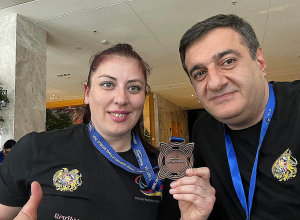 Գրետա Վարդանյանը Փարիզի 2024 թվականի Պարալիմպիկ խաղերի ուղեգիր է նվաճել