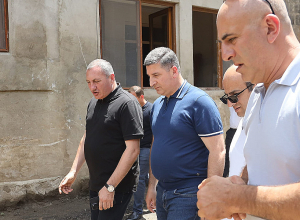 Աղետի գոտում գրեթե բոլորը միաբերան գոհունակություն էին հայտնում կառավարության այս ընթացքում կատարած աշխատանքից․ Սանոսյան