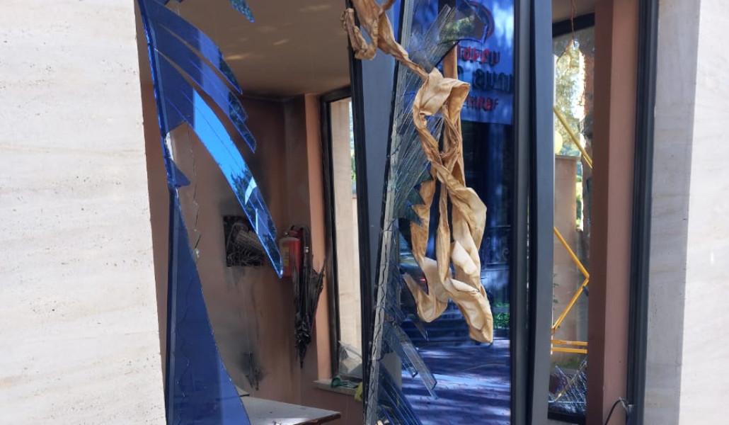 Պայթյուն Աղվերանի հյուրանոցներից մեկում (2)