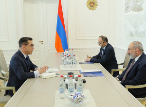 Премьер-министр принял посла Бразилии в Армении