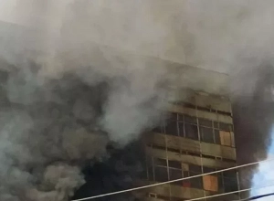 В городе Фрязино РФ сгорел Научно-исследовательский институт «Платан»: есть погибшие