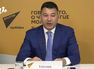 Էդուարդ Շարմազանովի մամուլի ասուլիսը. ՈՒՂԻՂ