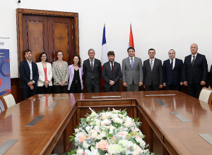 Հայաստանի Հանրապետության և Զարգացման ֆրանսիական գործակալության միջև ստորագրվել է վարկային համաձայնագիր
