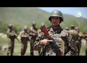 Участники 25-дневных сборов закрепляют знания