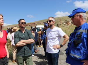 Հայաստանում ԵՄ դիտորդական առաքելությունն ու ԵԽ պատվիրակության անդամներն այցելել են Գորիս, Խաչիկ և Երասխ համայնքներ