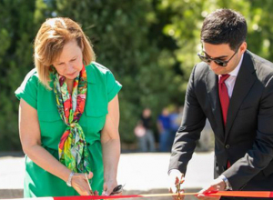 ՀՀ-ում ԱՄՆ Դեսպանի և Ռուստամ Բադասյանի գլխավորությամբ տեղի է  ունեցել ժապավեն կտրելու արարողություն