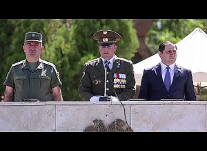 Церемония, посвящённая 30-летию Военной академии имени Вазгена Саркисяна