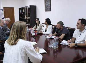 Անահիտ Մանասյանն ընդունել է Հայաստանում Նիդերլանդների Թագավորության դեսպանատան գործերի ժամանակավոր հավատարմատարին