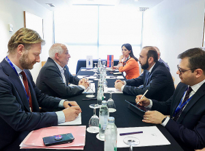 Արարատ Միրզոյանը Ժոզեպ Բոռելի հետ հանդիպման ժամանակ ընդգծել է Հայաստանի և Ադրբեջանի միջև խաղաղության պայմանագրի կնքման անհրաժեշտությունը