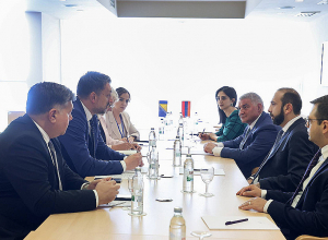 Հայաստանի ԱԳ նախարարի հանդիպումը Բոսնիա և Հերցեգովինայի ԱԳ նախարարի հետ