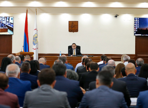 Регламентное заседание мэрии Еревана