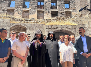 Մեկնարկել են Դիարբեքիրի Սբ․ Սարգիս հայկական եկեղեցու վերականգնողական աշխատանքները