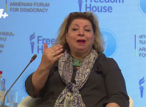 Через Мегри проходят большие грузовики, разносящие инфекционные заболевания: Шагинян